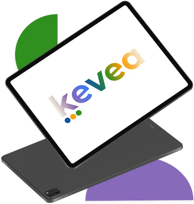 Tablety z logo KeVea